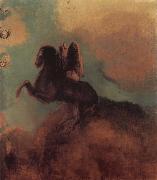 Odilon Redon Pegasus oil